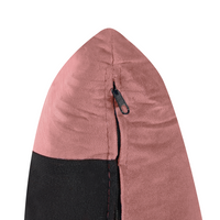 Divano Velluto Rosa 2 Posti Schienale Imbottito Gambe In Metallo Dorato Retrò Glam