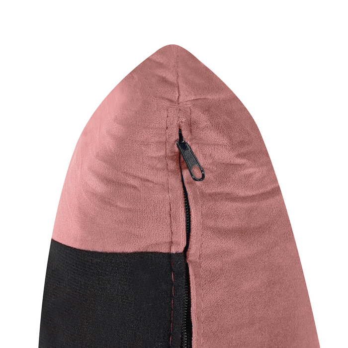 Divano Velluto Rosa 2 Posti Schienale Imbottito Gambe In Metallo Dorato Retrò Glam