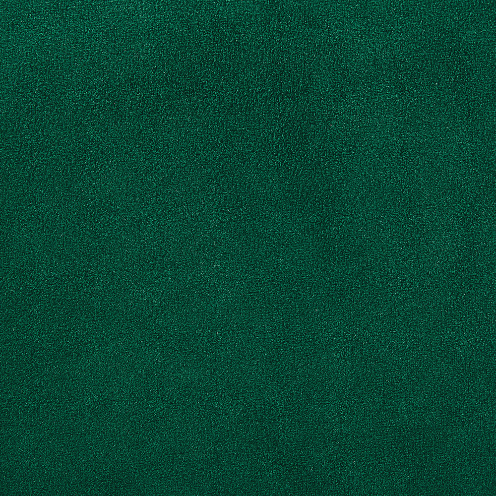 Modulo divano a 1 posto in velluto verde Gambe in metallo argento Stile glamour