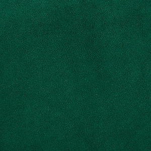 Modulo divano a 1 posto in velluto verde Gambe in metallo argento Stile glamour