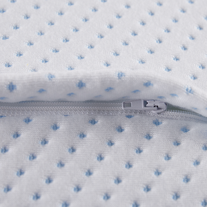 Cuscino Memory Foam Bianco Morbido Tessuto Rinfrescante Supporto Collo Ortopedico Morbido Antiallergico