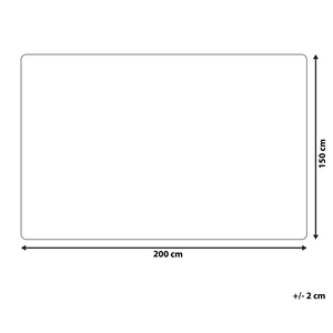 Coperta plaid in tessuto di poliestere rosa 150 x 200 cm Copriletto per soggiorno minimalista