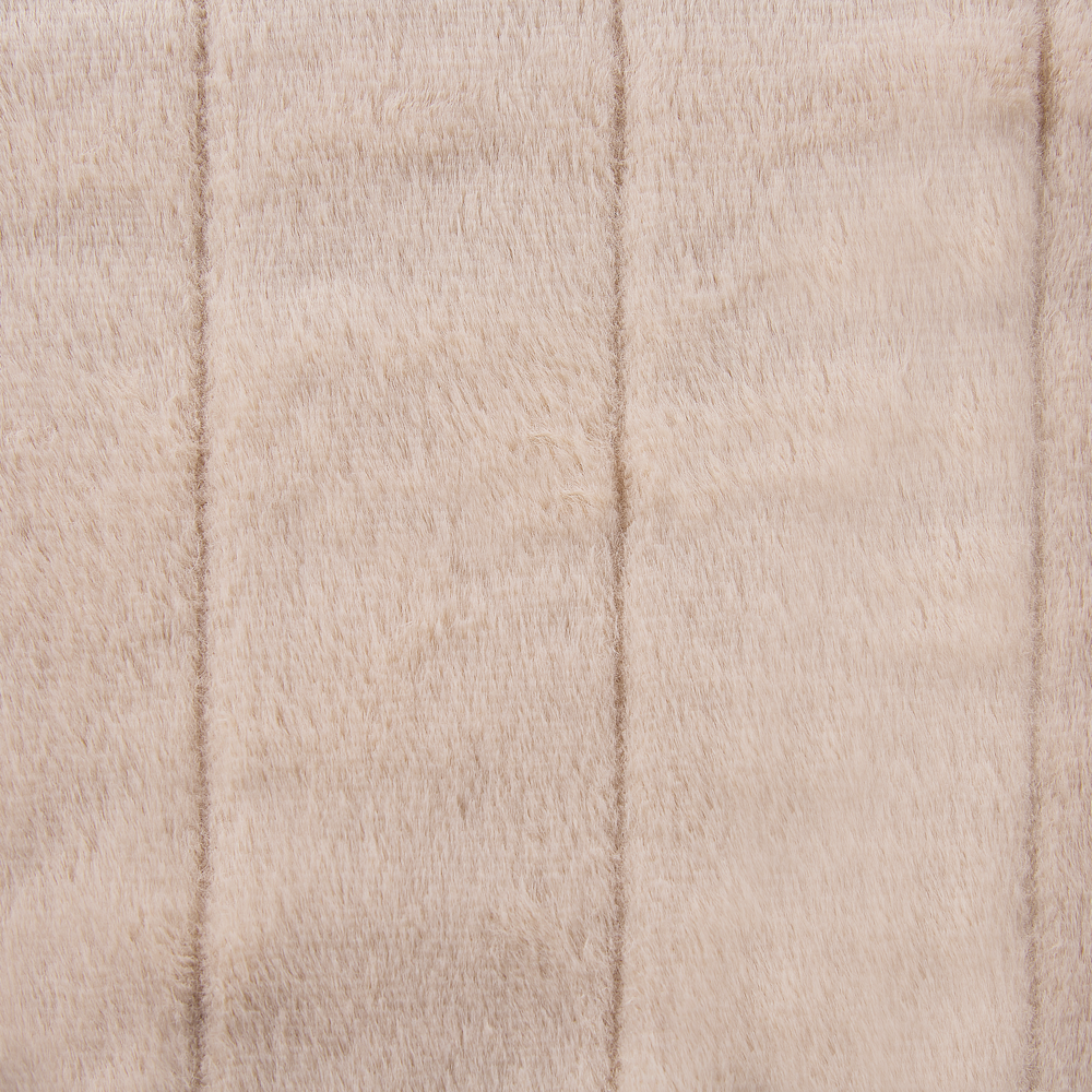 Coperta plaid in tessuto di poliestere rosa 150 x 200 cm Copriletto per soggiorno minimalista