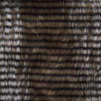 Coperta plaid Marrone e Bianco Acrilico 150 x 200 cm Soggiorno Rustico Boho