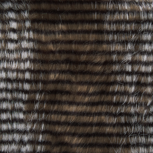 Coperta plaid Marrone e Bianco Acrilico 150 x 200 cm Soggiorno Rustico Boho