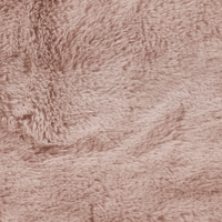 Coperta plaid in tessuto di Poliestere Rosa 150 x 200 cm Soggiorno Soffice Decorazione Design Moderno