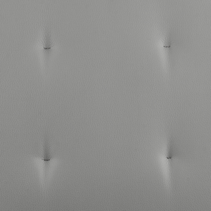 Set di sedie imbottite in ecopelle grigia a sbalzo retrò sala da pranzo sala conferenze