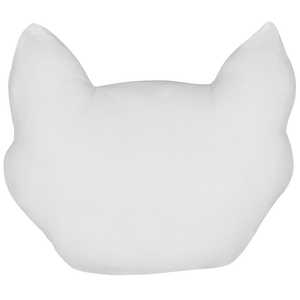 Cuscino per bambini in cotone arancione 50 x 40 cm a forma di volpe decorativo per camerette con animali