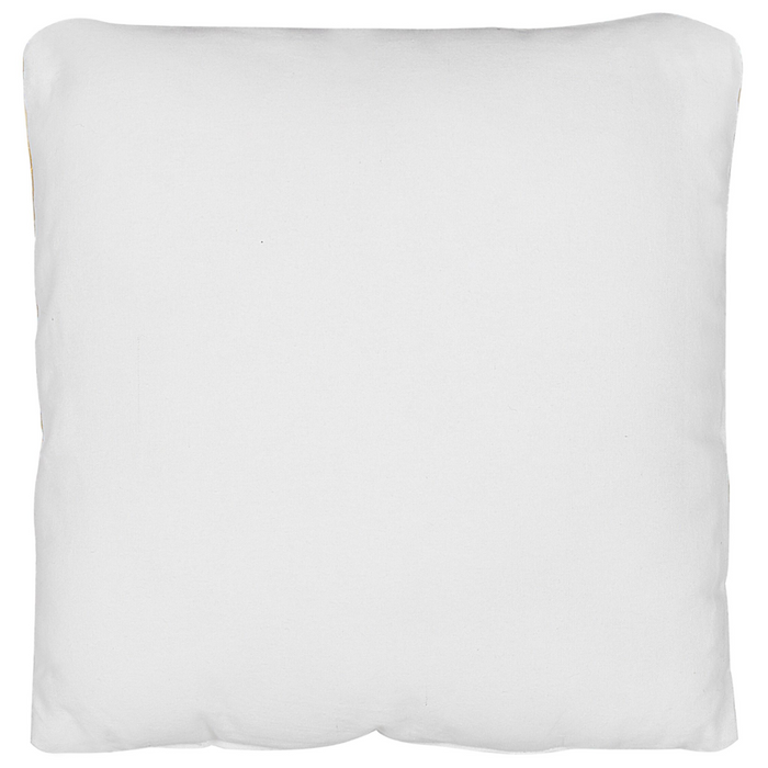 Cuscino per bambini Cuscino con immagine di orso in tessuto giallo con imbottitura morbida per bambini