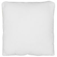 Cuscino per bambini Cuscino con immagine di orso in tessuto arancione con imbottitura morbida per bambini