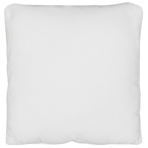 Cuscino per bambini Cuscino con immagine di orso in tessuto arancione con imbottitura morbida per bambini