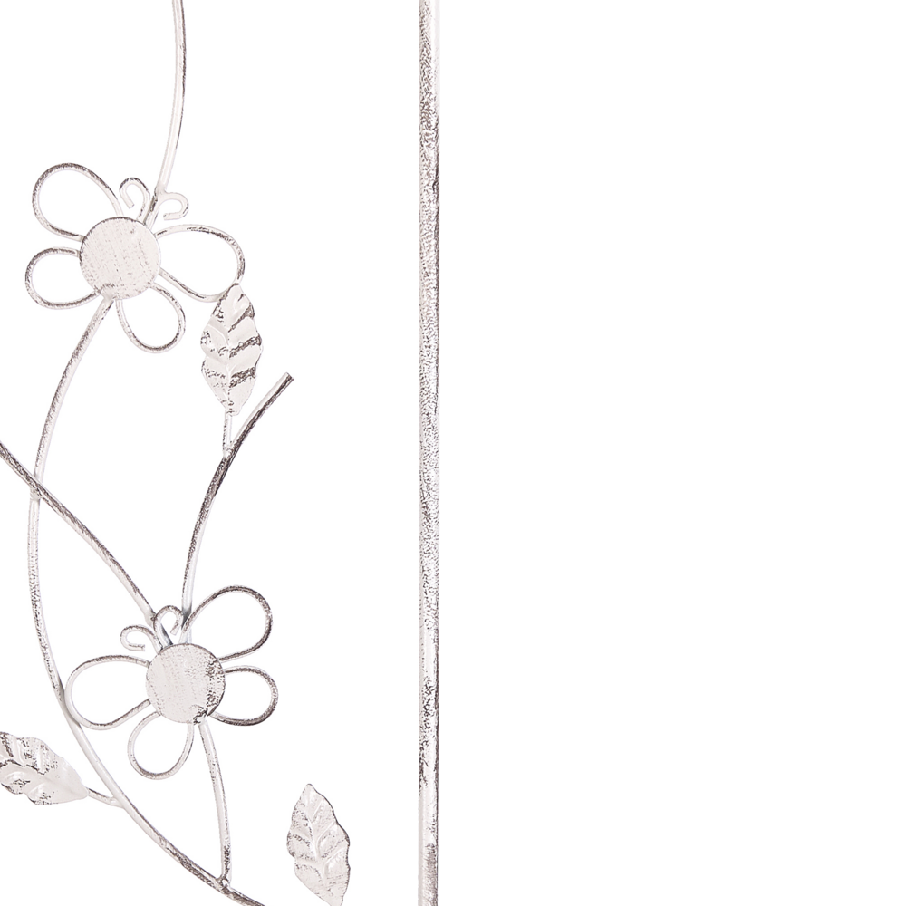 Scaffale per scale ad angolo in metallo da giardino Scaffali da bagno per esterni per interni neri per piante