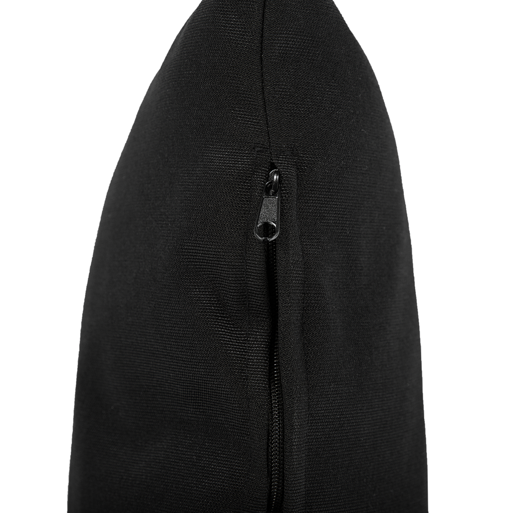 Sedia sospesa poltrona pensile Cestino di vimini rotondo in rattan Nero senza supporto con cuscini Boho