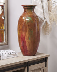 Vaso Moderno in Terracotta Bianco Soggiorno Design Elegante Moderno
