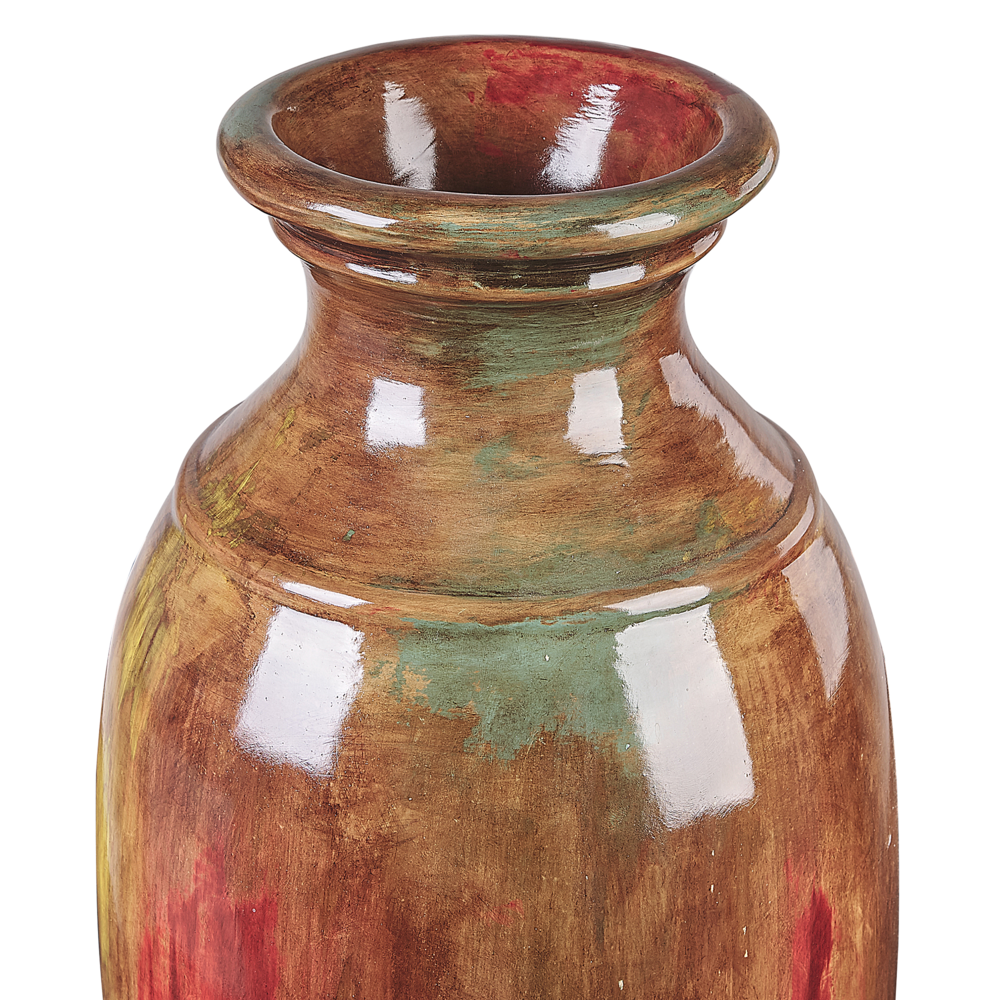 Vaso Moderno in Terracotta Bianco Soggiorno Design Elegante Moderno