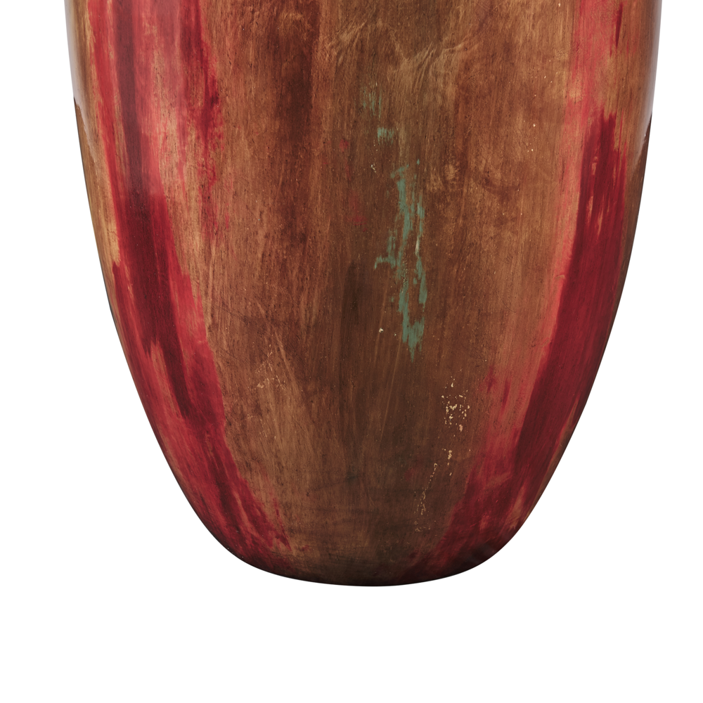 Vaso Moderno in Terracotta Bianco Soggiorno Design Elegante Moderno