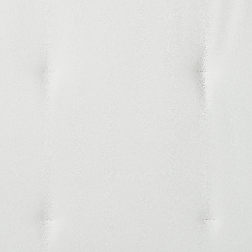 Set di sedie imbottite in ecopelle bianca a sbalzo retrò sala da pranzo sala conferenze