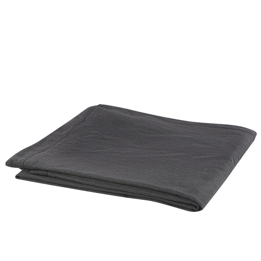 Fodera per divano in tessuto di poliestere Nero per fodera rettangolare per divano a 3 posti