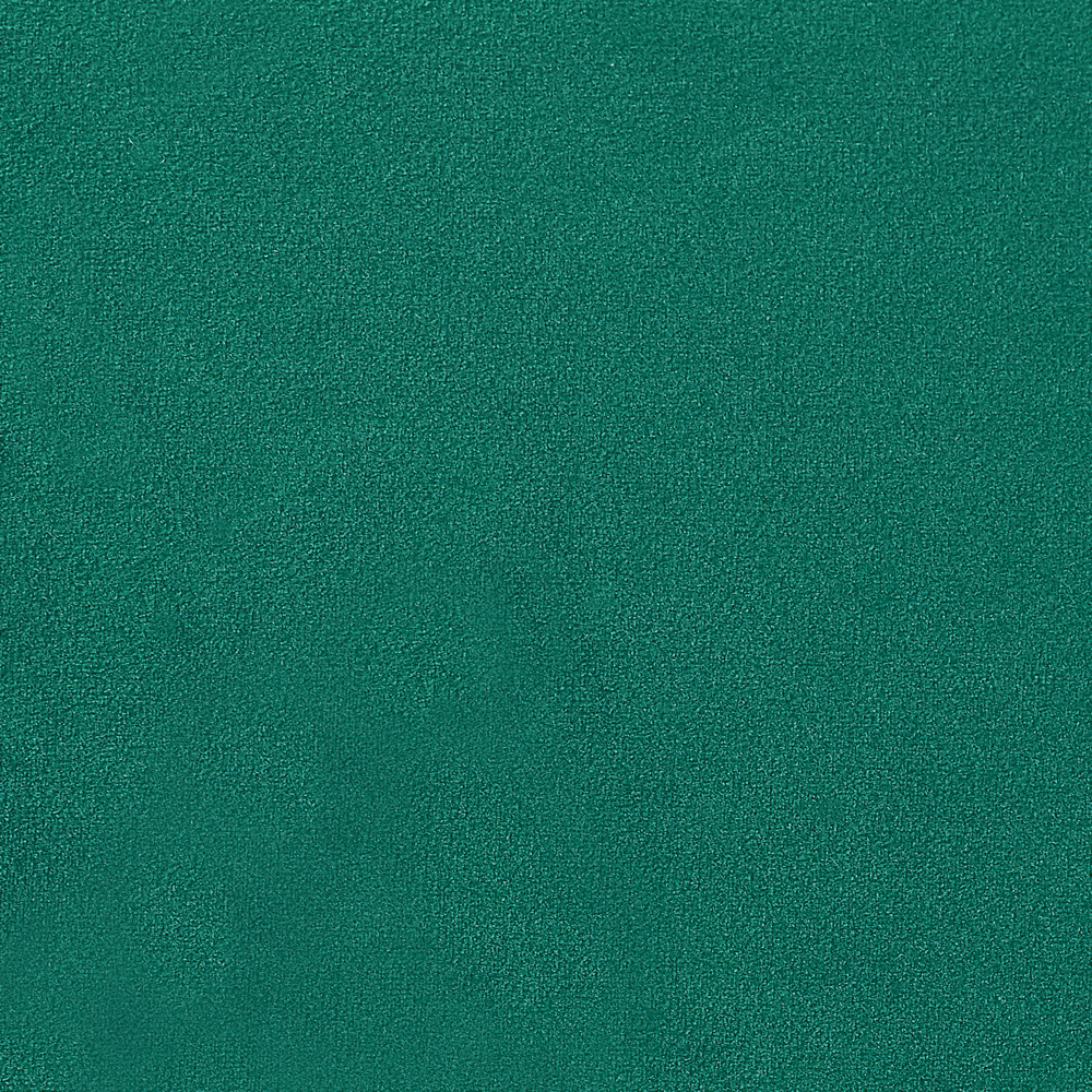 Fodera per poltrona in velluto verde di ricambio con cerniera rimovibile