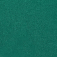 Fodera per poltrona in velluto verde di ricambio con cerniera rimovibile