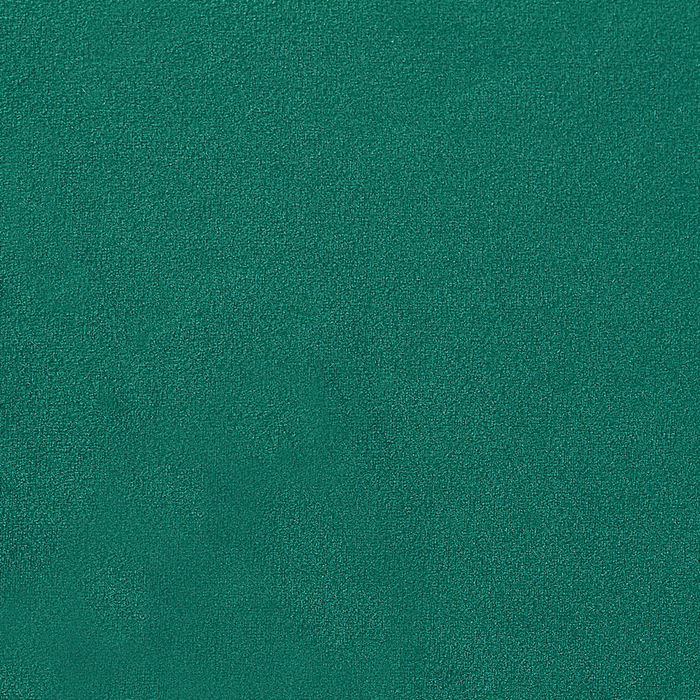 Fodera per poltrona in velluto verde di ricambio con cerniera rimovibile