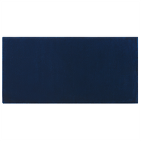 Tappeto Blu Navy Viscosa 150 x 80 cm Trapuntato a Mano pelo corto Moderno