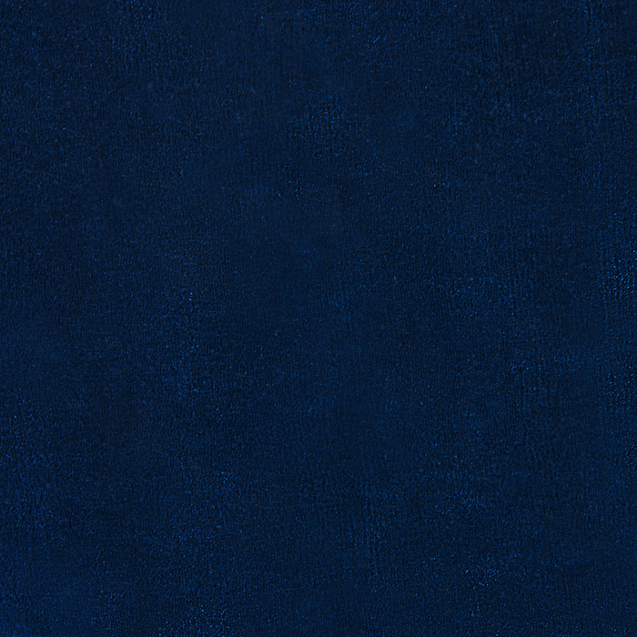 Tappeto Blu Navy Viscosa 140 x 200 cm Trapuntato a Mano pelo corto Moderno
