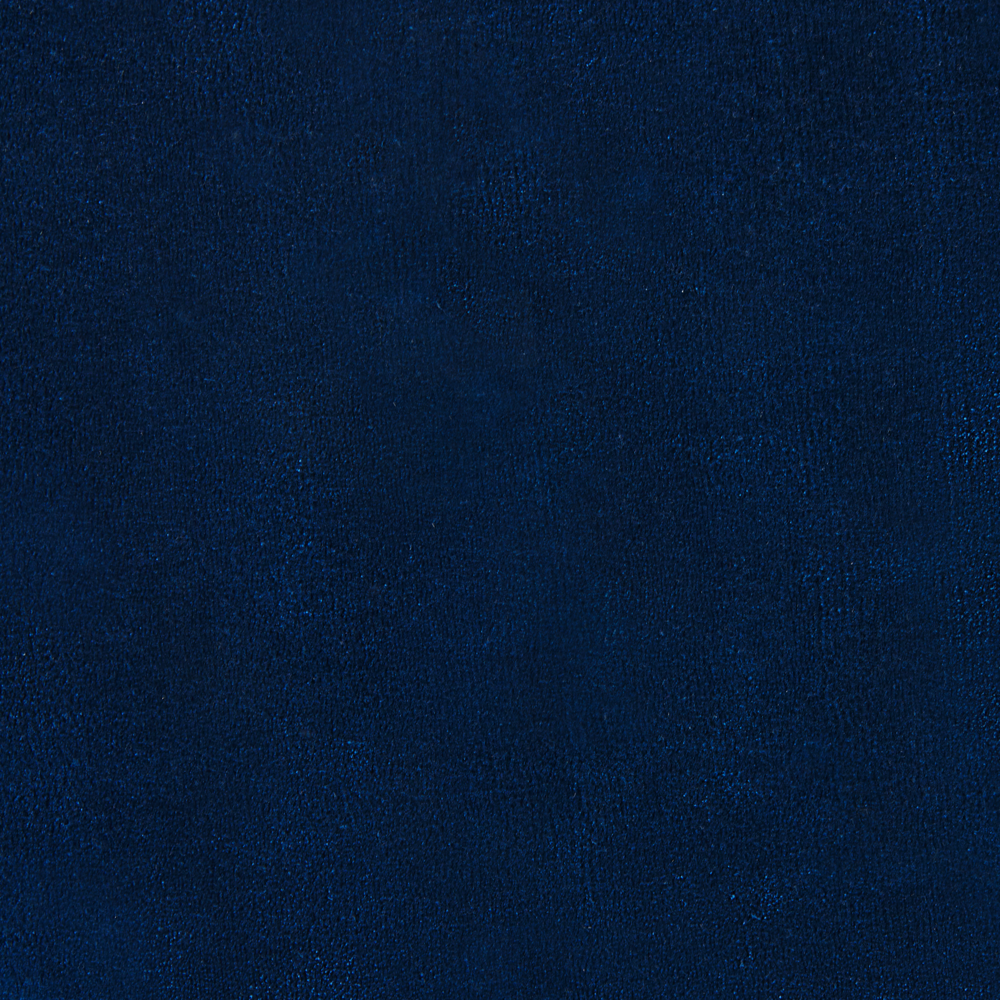 Tappeto Blu Navy Viscosa 150 x 80 cm Trapuntato a Mano pelo corto Moderno
