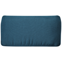 Divano letto blu 3 posti tavolo a ribalta Click Clack soggiorno