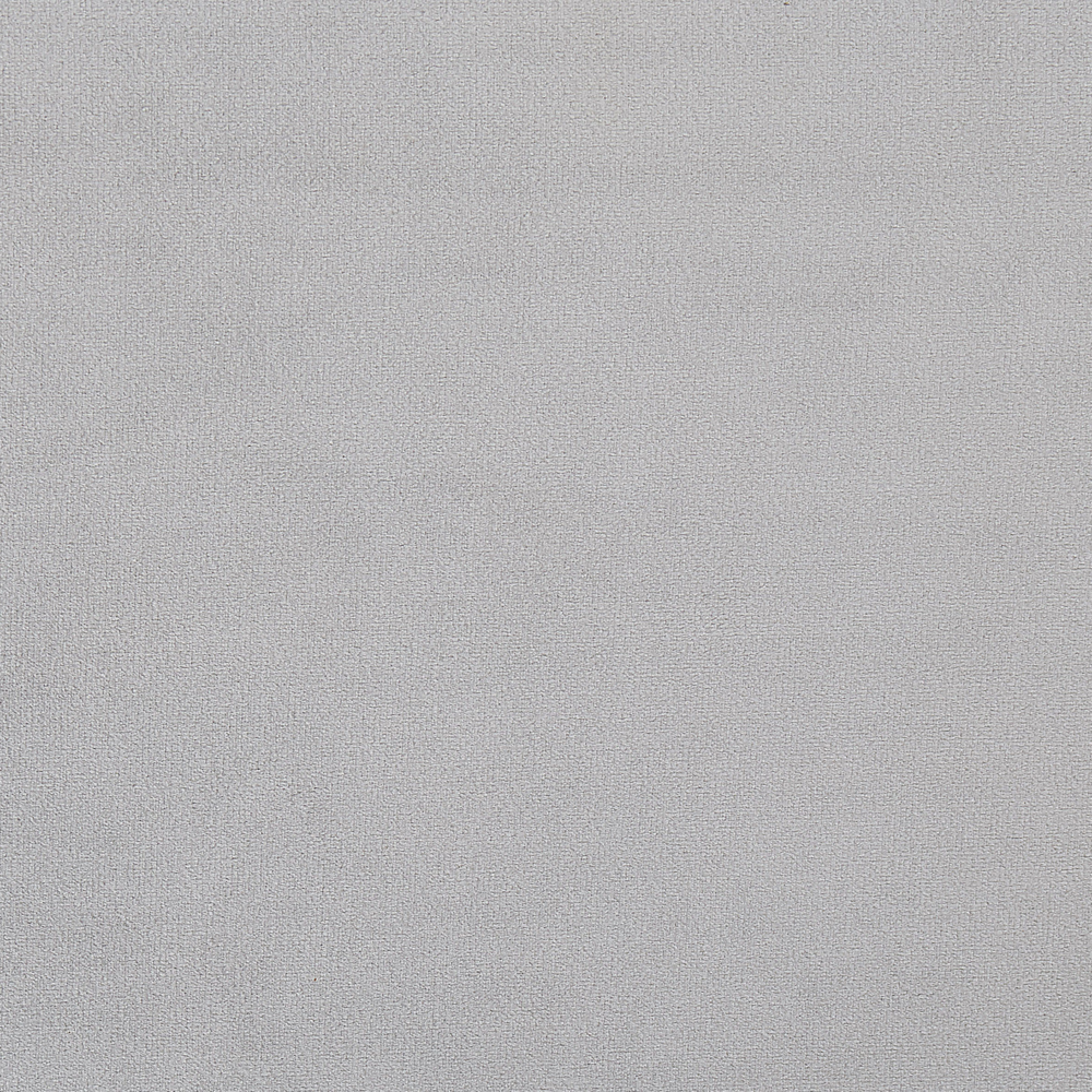 Letto estraibile 90 x 200 cm Velluto grigio chiaro Singolo doghe in legno Daybed Glamour Borchie decorative