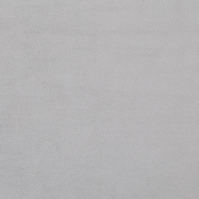 Letto estraibile 90 x 200 cm Velluto grigio chiaro Singolo doghe in legno Daybed Glamour Borchie decorative