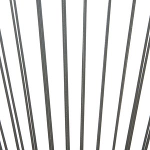 Sedia da giardino Papasan in rattan sintetico grigio scuro moderna