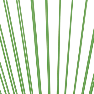 Sedia da giardino verde Rattan Sintetico Papasan stile moderno