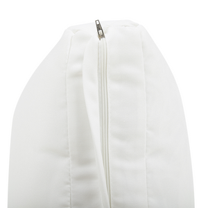 Fodere per cuscini per esterni Set divano in tessuto beige Fodere per cuscini laterali posteriori