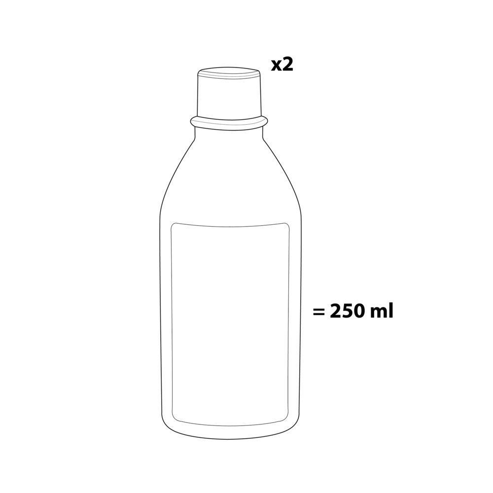 Set di 2 balsami per letti ad acqua per materassi ad acqua 2 x 250 ml