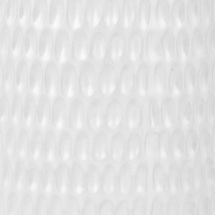 Vaso da Tavolo Decorativo gres porcellanato Bianca 25 cm stile moderno boho esterno interno