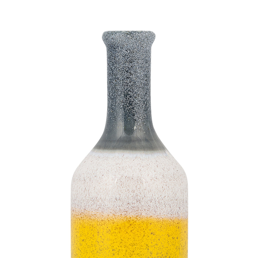 Vaso da Tavolo Decorativo gres porcellanato  Multicolore 36 cm Eclettico