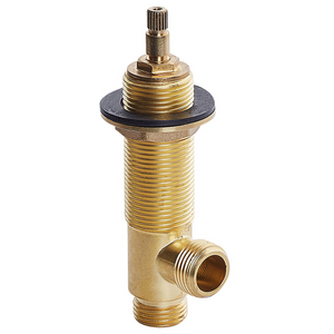 Miscelatore lavabo Rubinetto a doppia leva per bagno moderno in ottone lucido metallo dorato