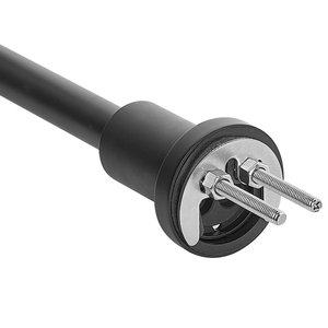 Rubinetto miscelatore per lavabo in ottone metallico opaco nero rubinetto moderno del bagno a doppia leva