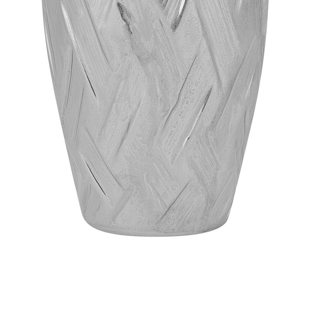 Vaso Fiori Argento gres porcellanato Forma Bottiglia Glamour in stile moderno