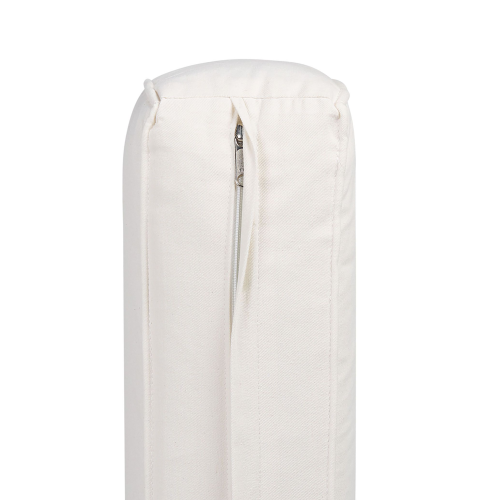 Poltrona Sedia in Rattan Naturale Beige con Cuscini in Cotone Vimini Boho Design