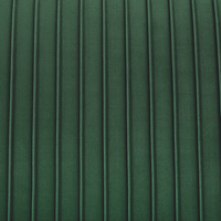 Panca Velluto Verde Smeraldo Imbottito Gambe In Metallo dorato 118 cm Glamour Soggiorno Camera Da Letto Corridoio