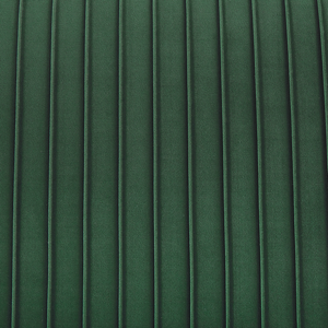 Panca Velluto Verde Smeraldo Imbottito Gambe In Metallo dorato 118 cm Glamour Soggiorno Camera Da Letto Corridoio