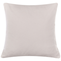 Set di 2 cuscini in cotone grigio talpa con stampe di animale quadrati 45 x 45 cm con inserto decorazioni pasquali decorativi