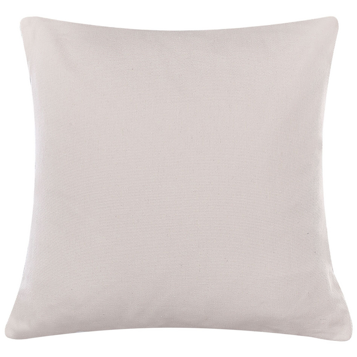 Set di 2 cuscini in cotone grigio talpa con stampe di animale quadrati 45 x 45 cm con inserto decorazioni pasquali decorativi