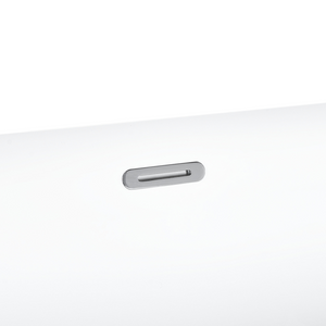 Vasca da Bagno Bianco Freestanding 180 cm in Acrilico Sanitario Moderna