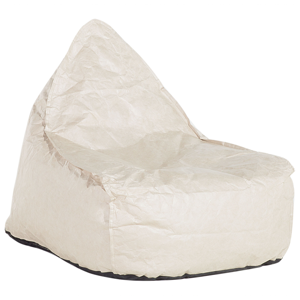 Sedia a sacco a goccia a goccia Sedia Beanbag Beige Sedia da gaming moderna