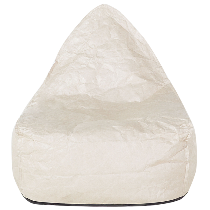 Sedia a sacco a goccia a goccia Sedia Beanbag Beige Sedia da gaming moderna