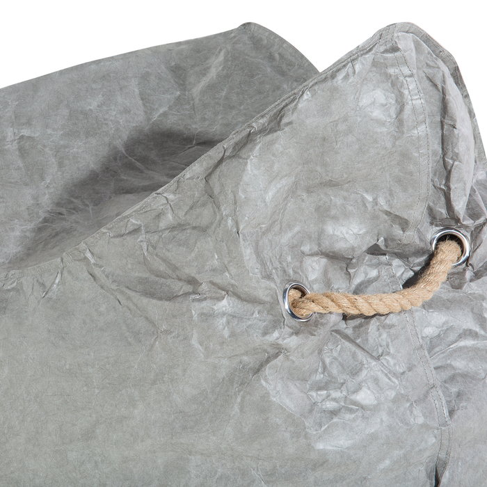 Sedia a sacco a goccia a goccia Sedia a sacco grigia Sedia da gaming moderna