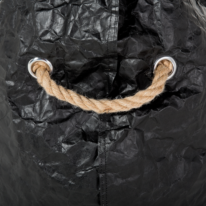 Sedia a sacco a goccia a goccia Sedia a sacco nera Sedia da gaming moderna